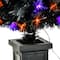 48'' Black Fiber Optic Halloween Entrance Tree